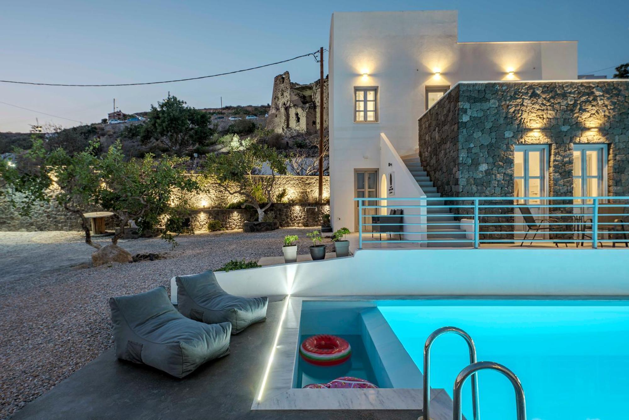 Blackstone Luxury Suites Εμπορειό Εξωτερικό φωτογραφία