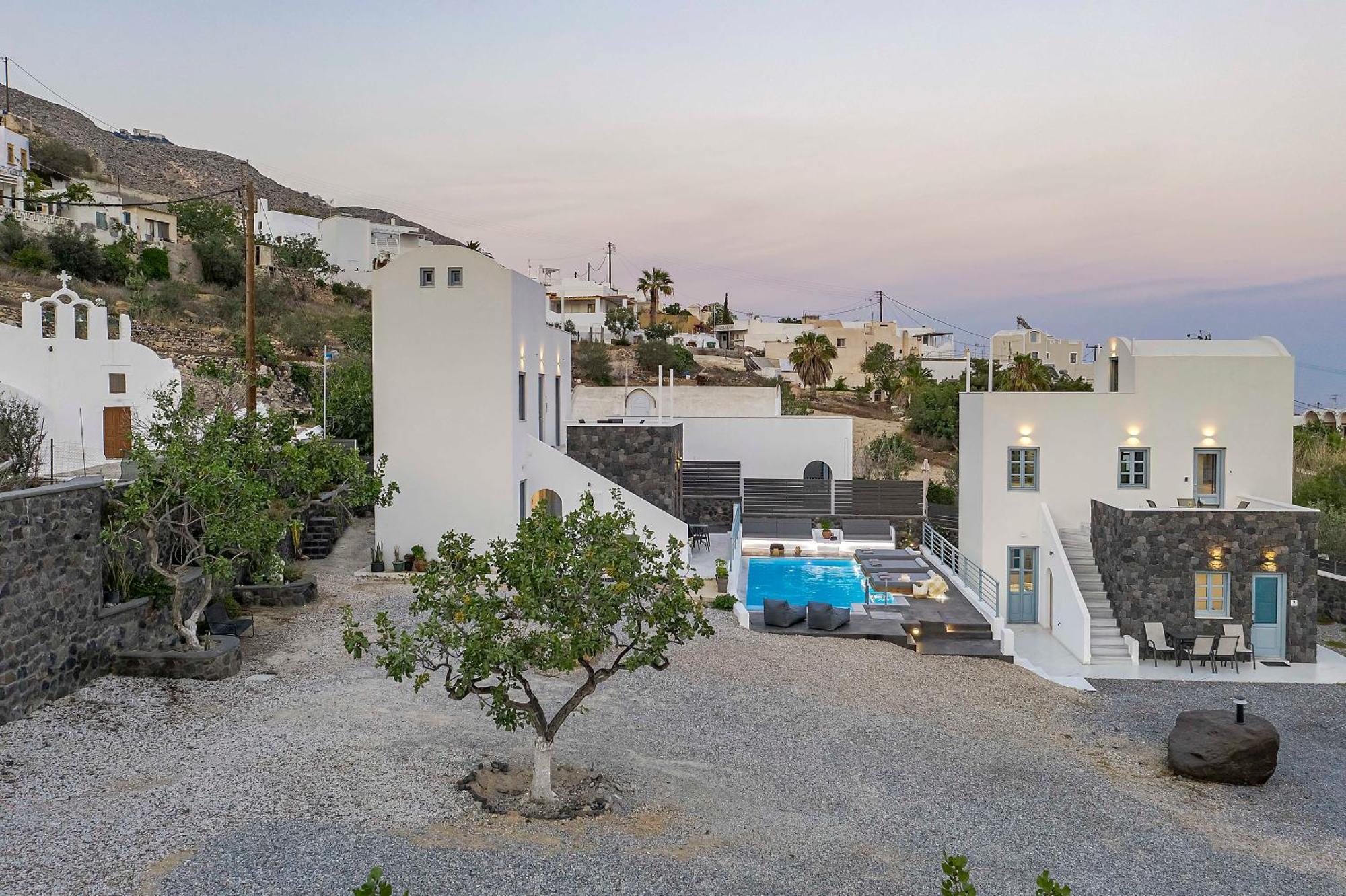 Blackstone Luxury Suites Εμπορειό Εξωτερικό φωτογραφία